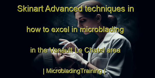 Skinart Advanced techniques in how to excel in microblading in the Vanault Le Chatel area | MicrobladingTraining | MicrobladingClasses | SkinartTraining-France